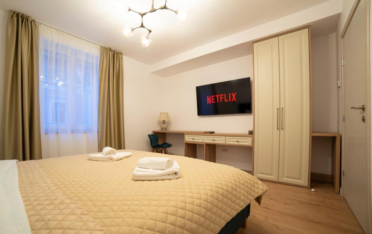 Coban Residence Apartments Brașov Exterior foto